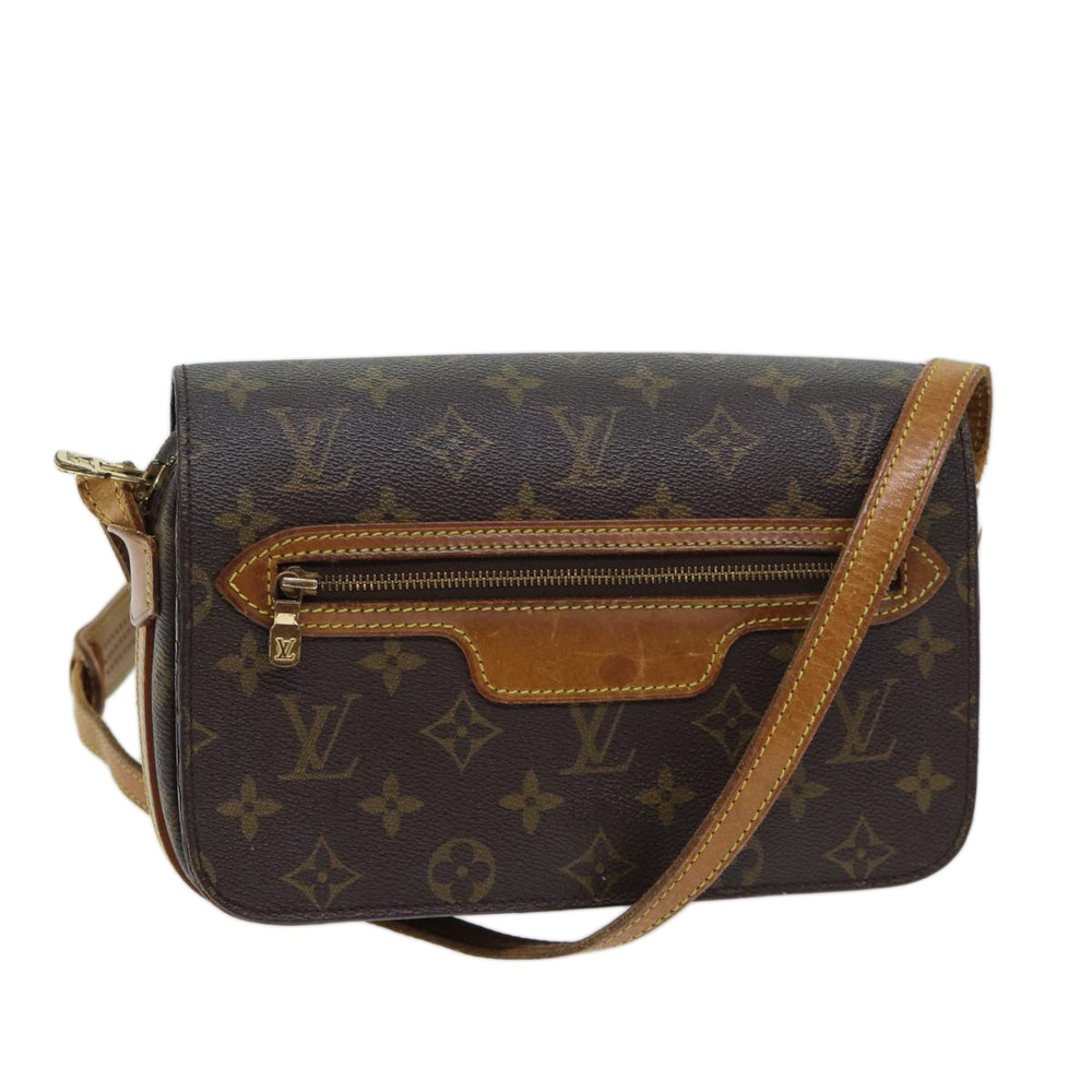LOUIS VUITTON Monogram Saint Germain Shoulder Bag M51210 LV Auth mr118.
